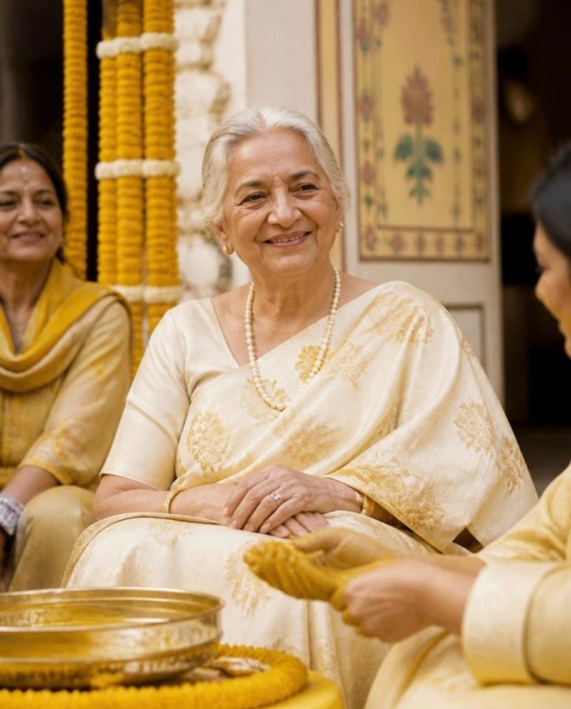 Haldi photo