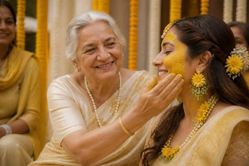 Haldi photo
